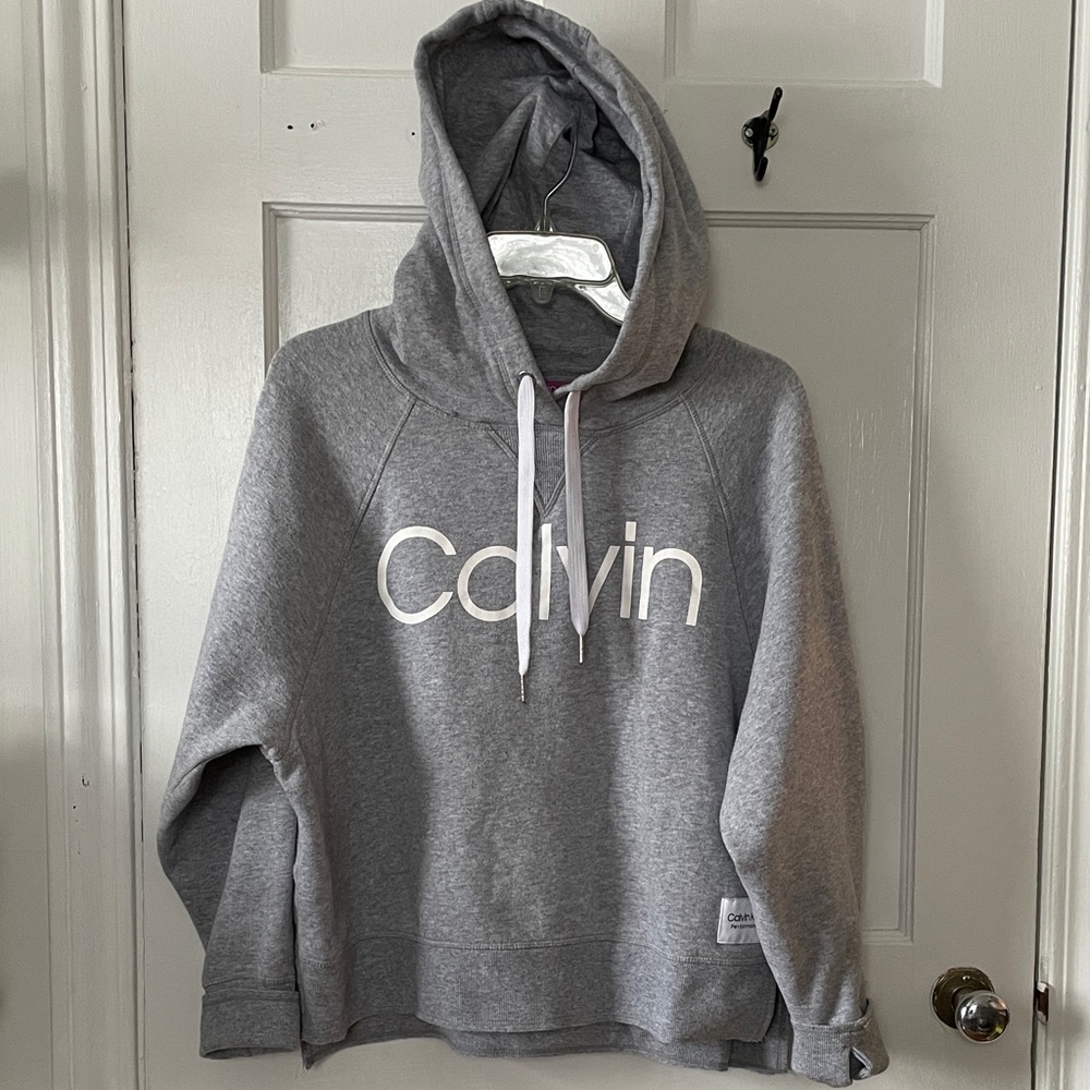 Calvin Klein Performance Gray Sweatshirt - Picture 5 of 15